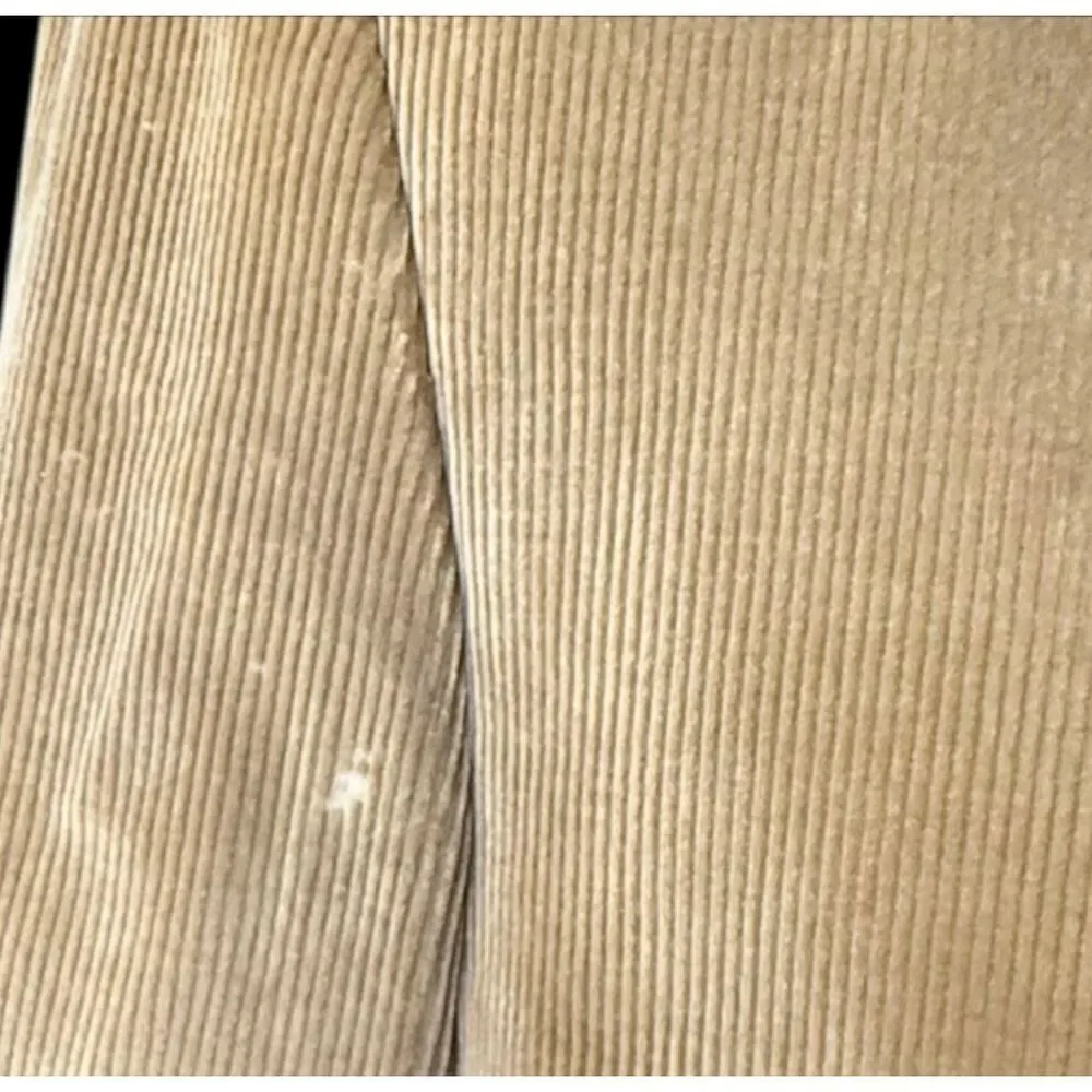 Saddlebred Men’s Tan Corduroy 2-Button Sport Coat Sz. 40 R
